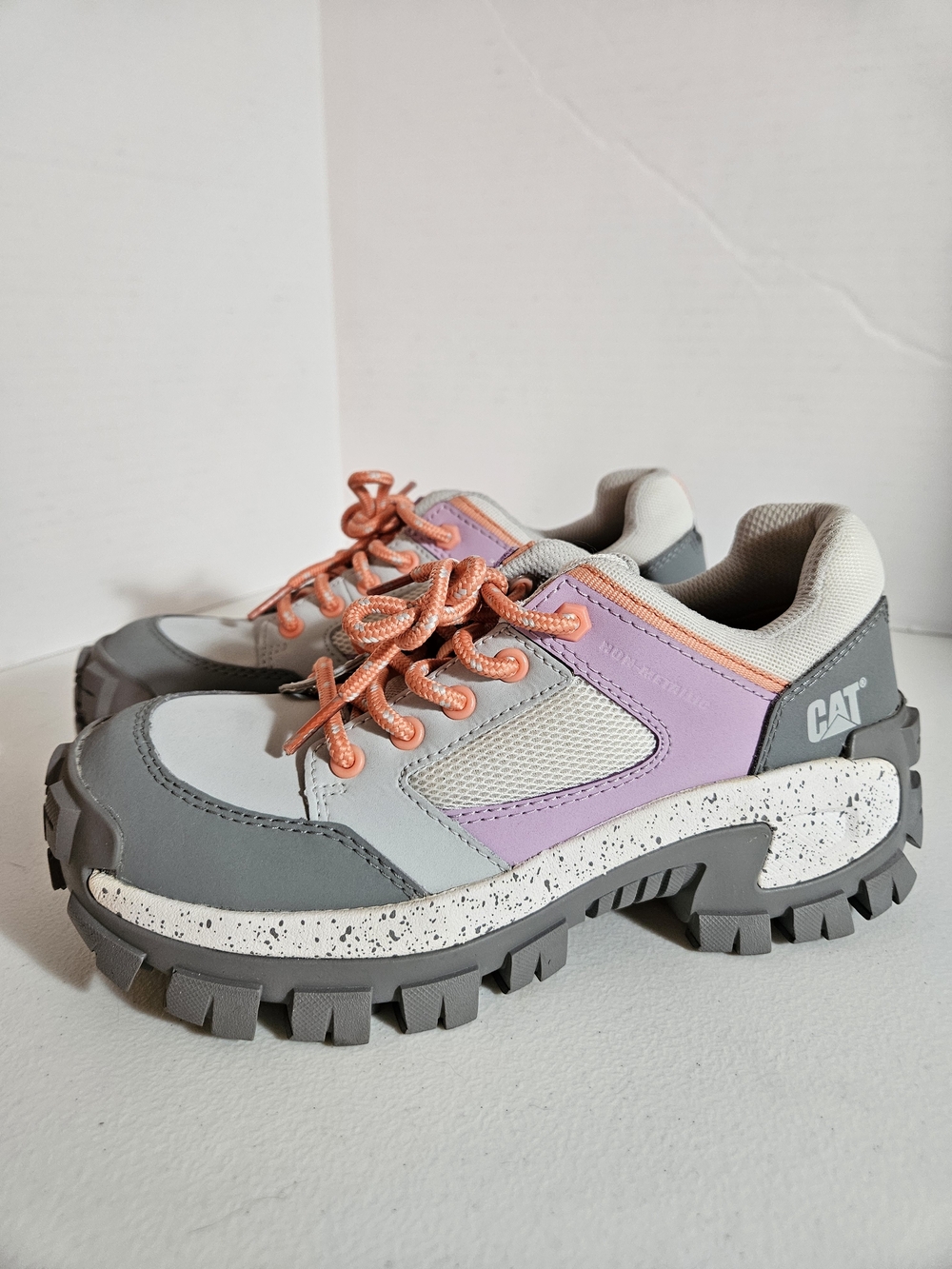 Caterpillar Women's Invader Sport composite toe work shoes US 7 Excellent